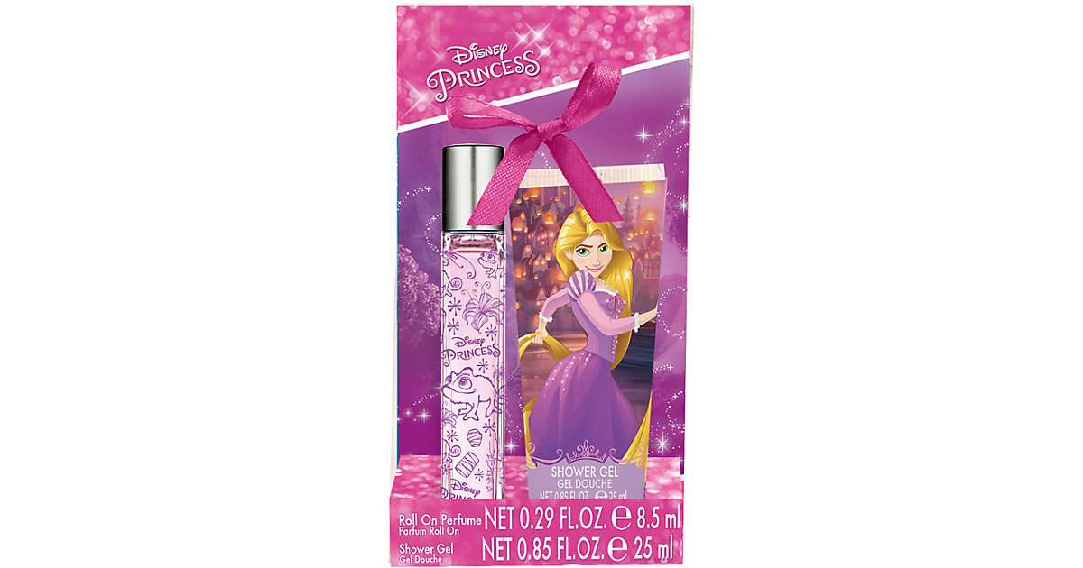 Duftset Disney Princess mit Parfumeroller und Duschgel
