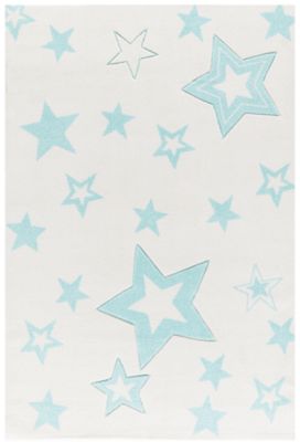 Kinderteppich, STARLIGHT creme/mint Gr. 130 x 190