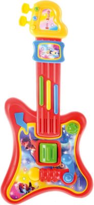 Электрогитара Играем вместе "Маша и Медведь", 5 песен, свет