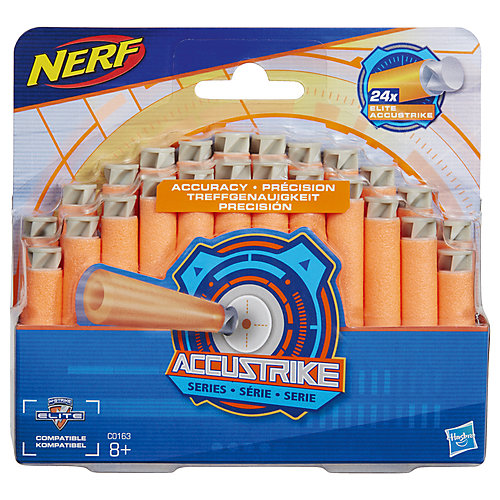 Стрелы для бластера Hasbro Nerf Акустрайк, 24 стрелы от Hasbro