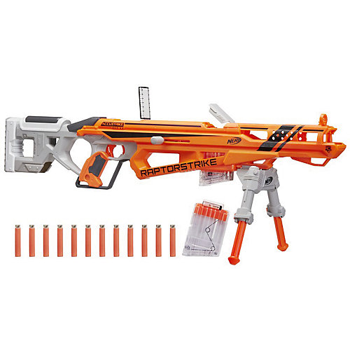 Бластер Hasbro Nerf Аккустрайк Рапторстрайк от Hasbro
