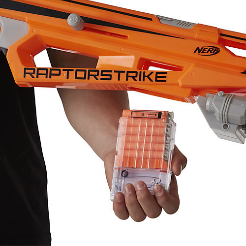 Бластер Hasbro Nerf Аккустрайк Рапторстрайк от Hasbro