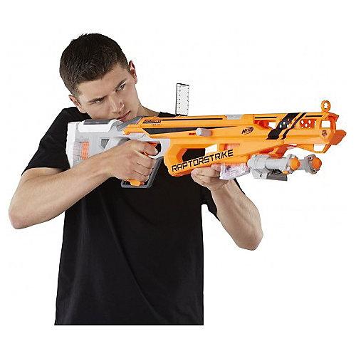 Бластер Hasbro Nerf Аккустрайк Рапторстрайк от Hasbro