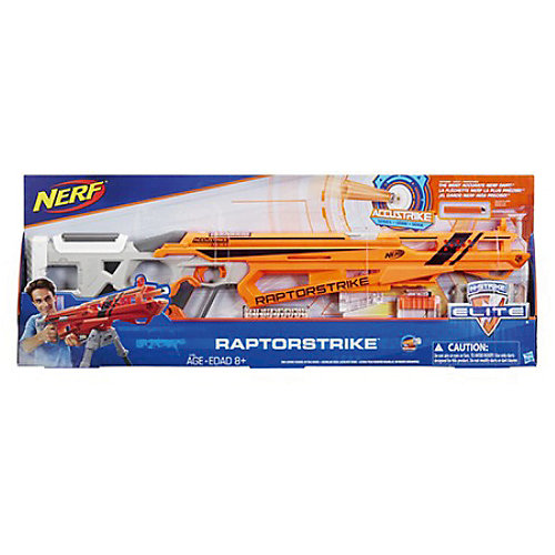 Бластер Hasbro Nerf Аккустрайк Рапторстрайк от Hasbro