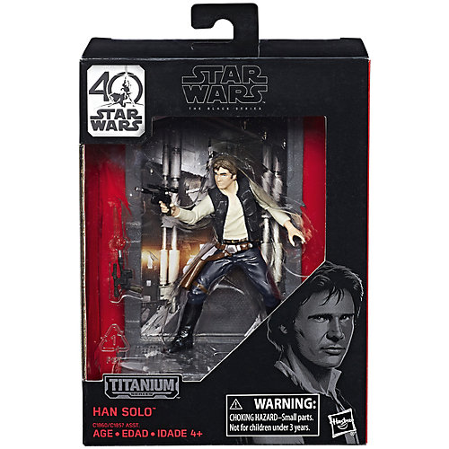Коллекционная фигурка Hasbro Star Wars, Хан Соло от Hasbro