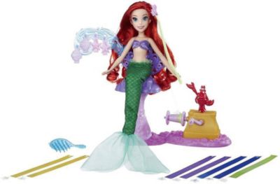 Кукла Hasbro Disney Princess "Модная кукла" Ариэль в салоне королевских лент