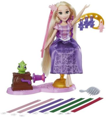 Кукла Hasbro Disney Princess "Модная кукла" Рапунцель в салоне королевских лент