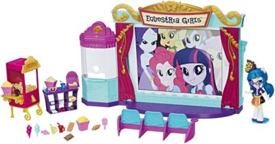 Игровой набор с мини-куклами Hasbro Equestria Girls, Кинотеатр