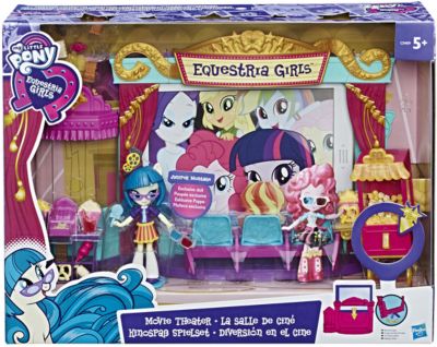 Игровой набор с мини-куклами Hasbro Equestria Girls, Кинотеатр