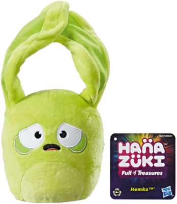 Мягкая игрушка Hasbro Hanazuki, салатовый хемка