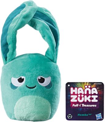 Мягкая игрушка Hasbro Hanazuki, зеленый хемка