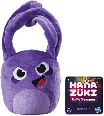 Мягкая игрушка Hasbro Hanazuki, фиолетовый хемка