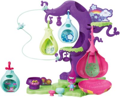 Игровой набор Hasbro "Trolls", Волшебное дерево троллей