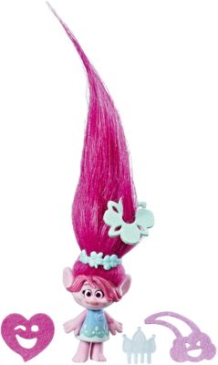 Игровой набор Hasbro "Trolls" Тролль с супер длинными волосами, Розочка