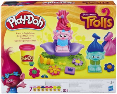 Набор для творчества Hasbro Play-Doh "Тролли"