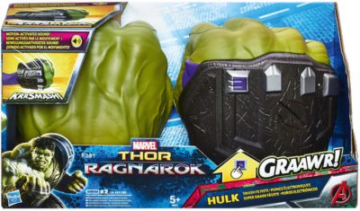 Интерактивные кулаки Халка Hasbro Marvel Avengers
