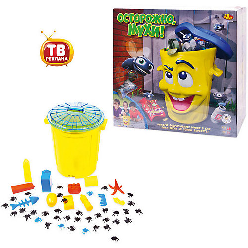 Настольная игра Goliath "Осторожно, мухи!" от Goliath