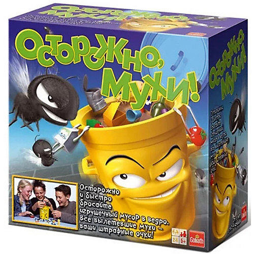 Настольная игра Goliath "Осторожно, мухи!" от Goliath