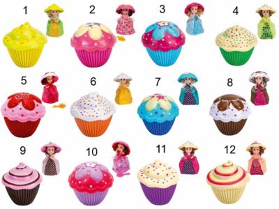 Мини-кукла Emco "Кукла-кекс. Cupcake Surprise. Новая волна"