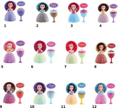 Мини-кукла Emco "Кукла-мороженка. Gelato Surprise"