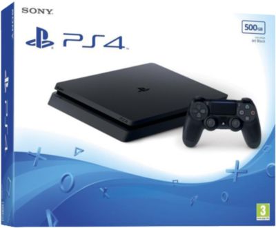 PS4 Playstation 4 Konsole Slim 500GB (schwarz)