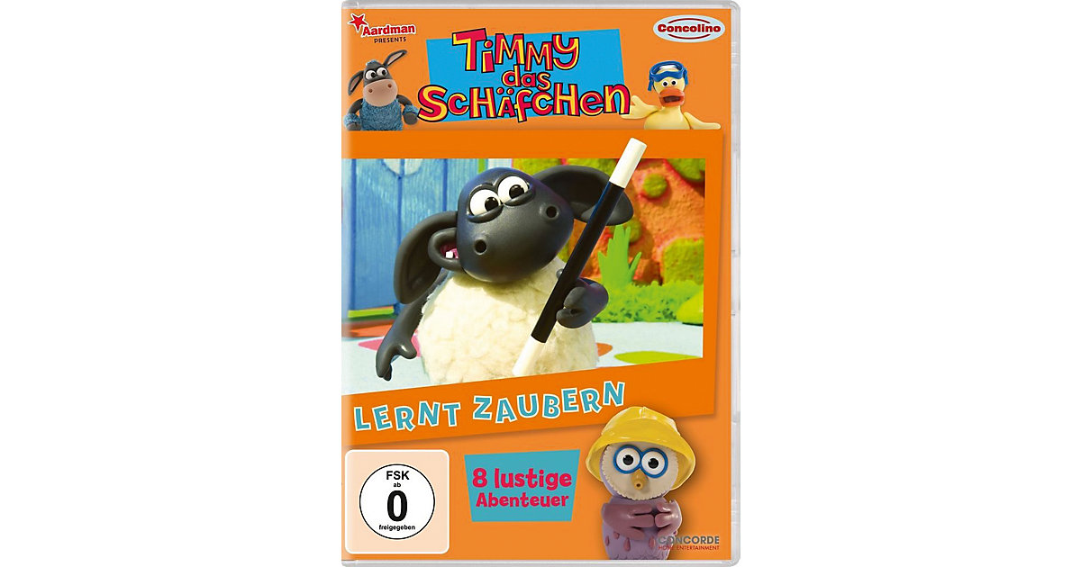 DVD Timmy das Schäfchen - Lernt zaubern Hörbuch