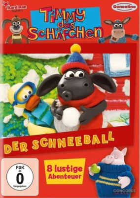 DVD Timmy das Schäfchen - Der Schneeball Hörbuch