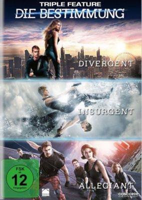 DVD Bestimmung Triple (3 DVDs)