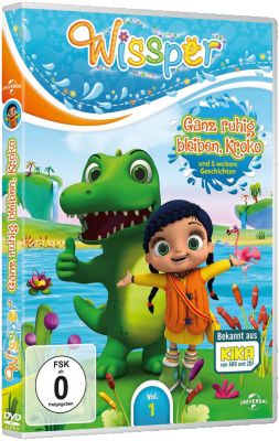 DVD Wissper Vol. 1 - Ganz ruhig bleiben, Kroko, Wissper | myToys