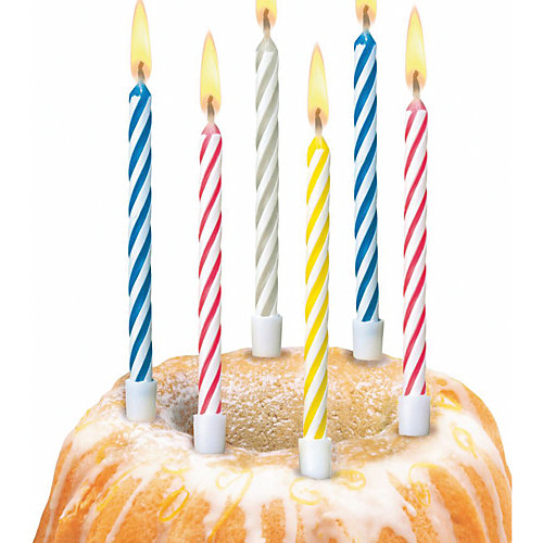 Свечи для торта Susy Card "Happy Birthday Magic", 10 шт от Susy Card