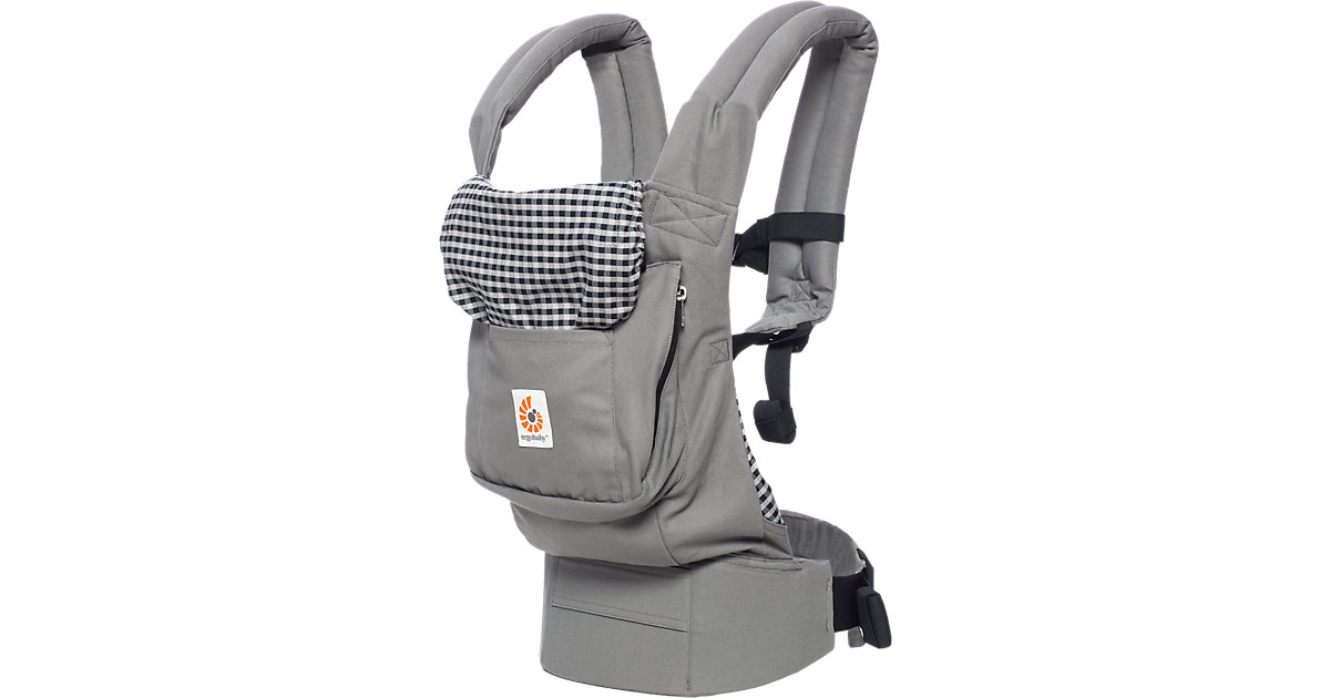 Babytrage Original Phoenix, Steel Plaid
