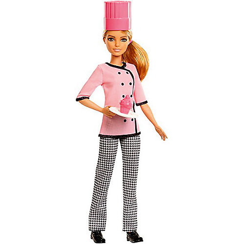 Кукла Mattel Barbie "Кем быть?" Кондитер, 29 см от Mattel