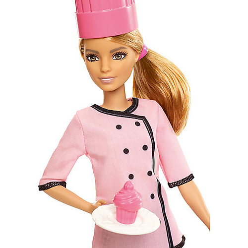 Кукла Mattel Barbie "Кем быть?" Кондитер, 29 см от Mattel