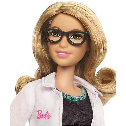 Кукла Mattel Barbie "Кем быть?" Окулист, 29 см от Mattel
