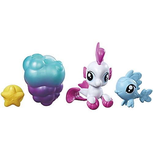 Игровой набор Hasbro My little Pony "Мерцание. Мини-подружки", Морской Мак от Hasbro