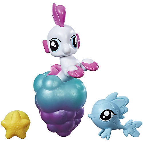 Игровой набор Hasbro My little Pony "Мерцание. Мини-подружки", Морской Мак от Hasbro