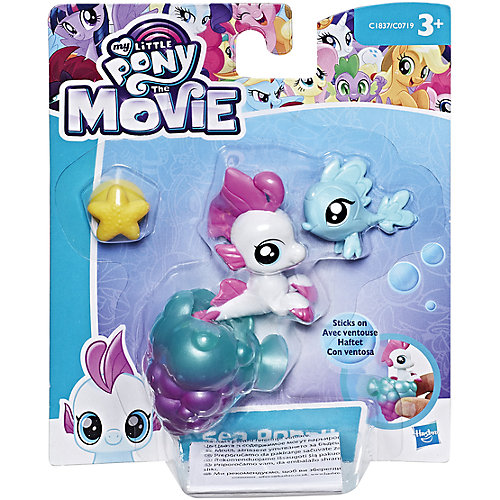Игровой набор Hasbro My little Pony "Мерцание. Мини-подружки", Морской Мак от Hasbro
