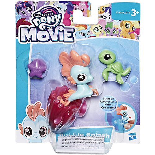 Игровой набор Hasbro My little Pony "Мерцание. Мини-подружки", Мыльные брызги от Hasbro