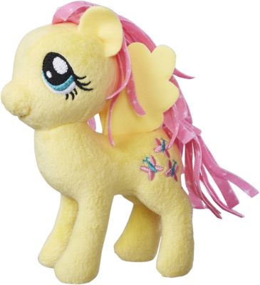 Мягкая игрушка Hasbro My little Pony "Маленькие плюшевые пони", Флаттершай 13 см