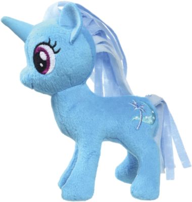 Мягкая игрушка Hasbro My little Pony "Маленькие плюшевые пони", Трикси Луламун 13 см