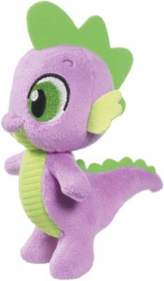 Мягкая игрушка Hasbro My little Pony "Маленькие плюшевые пони", Дракончик Спайк 13 см