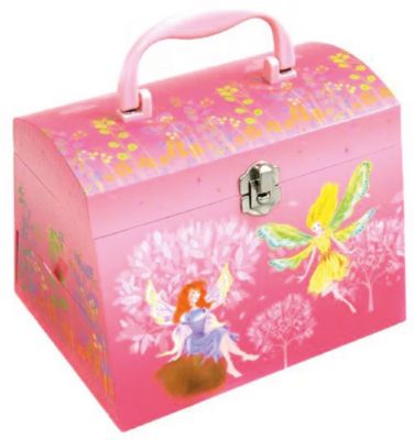 Музыкальная шкатулка Jakos в форме купола, с 2-мя отеделениями