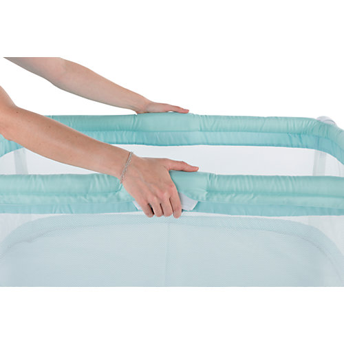 Кроватка-манеж Chicco "Zip & Go" glacial от CHICCO