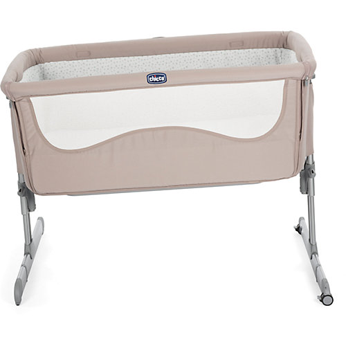Кроватка-люлька Chicco "Next 2 Me" french rose от CHICCO