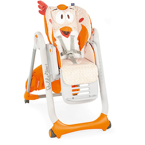 Стульчик для кормления Chicco "Polly 2 Start" цыпленок от CHICCO