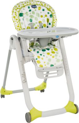 Стульчик для кормления Chicco "Polly Progress 5" kiwi