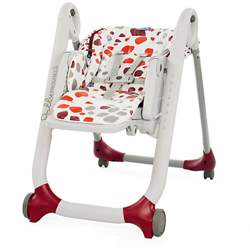 Стульчик для кормления Chicco "Polly Progress 5" kiwi от CHICCO