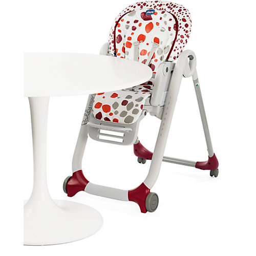 Стульчик для кормления Chicco "Polly Progress 5" kiwi от CHICCO
