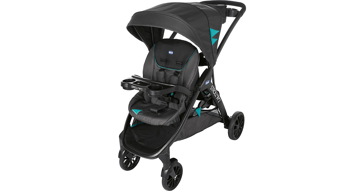 Chicco · Zwillings- und Geschwisterwagen STROLL´IN´2, octane, 2018 Chicco · Zwillings- und Geschwisterwagen STROLL´IN´2, octane, 2018