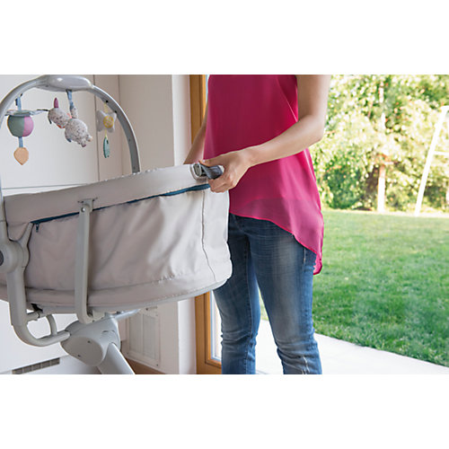 Кроватка-стульчик Chicco "Baby Hug 4 in 1" aquarelle от CHICCO